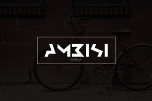 Ambisi: A Display Font for Editorial Design