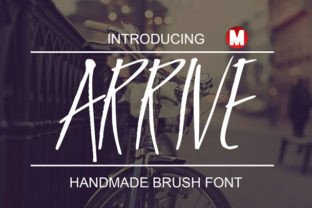 Arrive: A Font That Elevates Your Digital Brand