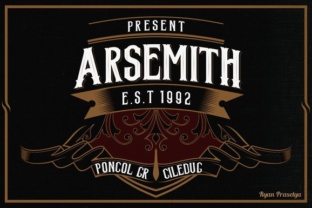 Arsemith: The Font That Makes Your Message Stand Out
