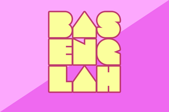 Basenglah Font Pack: Elevate Your Brand with a Retro Typographic Identity