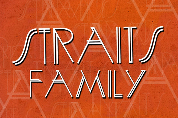 Boost Your Brand with the Right Font: Straits Family
