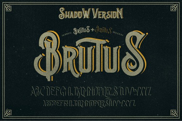 Brutus: A Versatile Display Font for Modern Web Design
