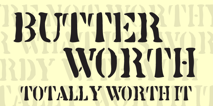 Butterworth: The Font That Elevates Your Campaigns