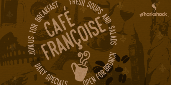 Café Françoise: A Display Font for Memorable Digital Branding