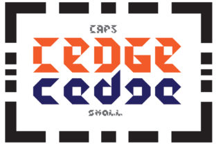 Cedge: A Font That Fits the Brand