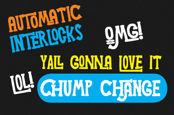 Chump Change: A Bold Serif for Editorial Impact