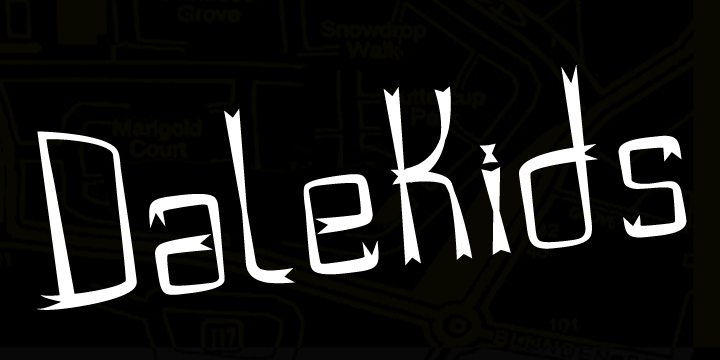 DaleKids: A Font That Adds Personality to Your Digital Brand