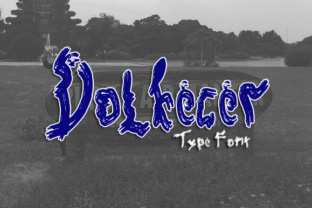 Doelkecer: A Modern Font for Bold Digital Storytelling