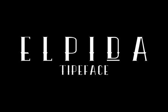 Elpida: A Font That Breathes Life Into Your Craft
