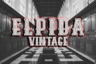 Elpida Vintage: A Timeless Display Font for Digital Design