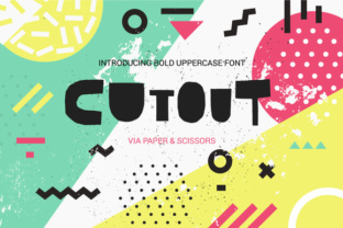 Font Choice That Speaks Volumes: The Magic of Cutout