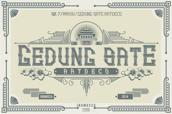 Gedung Sate: A Font That Elevates Brand Identity