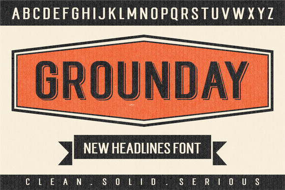 Grounday: A Font That Speaks Volume