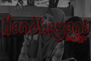 Handhayani: The Font That Makes Your Message Stand Out