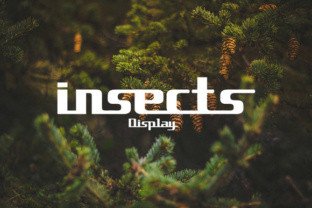 Insects: A Retro-Futurist Font for Modern Web Design