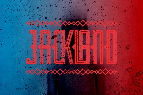 Jackland: A Timeless Display Font for Editorial Design