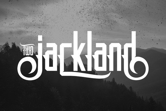 Jackland Two: A Timeless Display Font for Editorial Design