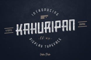 Kahuripan: The Font That Elevates Your Campaigns