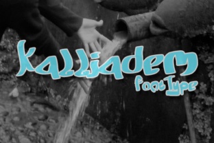 Kalliadem: A Modern Typeface for Digital Design