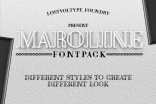 Maroline: A Font for Thoughtful Design