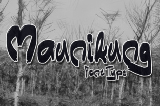 Maunikung: A Modern Font for Creative Campaigns
