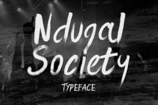 Ndugal Society: A Typeface That Speaks Volumes