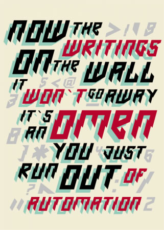 Omen Font for Crafters and Product Creators