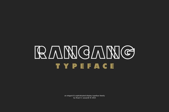 Rancang: The Font That Boosted My Bakery’s Brand
