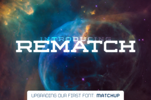 Rematch Family: A Bold Choice for Editorial Design