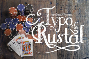 Rustal Typo: A Timeless Display Font for Editorial Design