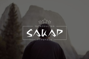 Sakap: A Font That Feels Like a Fresh Catch