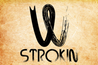 Strokin: A Display Font for Editorial Impact