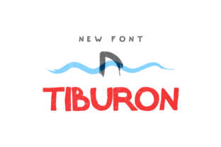 Tiburon: A Versatile Display Font for Creative Crafters