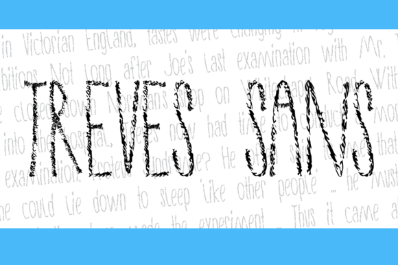 Treves Sans: A Font That Adds Character to Campaigns