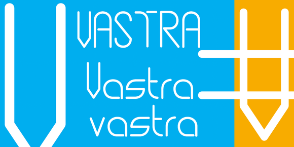 Vastra Family: A Typeface for Thoughtful Design